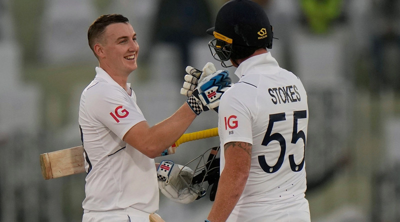 England scores 506 against Pakistan in day 1 of first test | Sangbad Pratidin