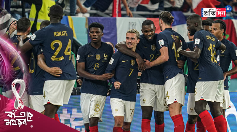 France to face Poland in pre-quarter of FIFA World Cup 2022 | Sangbad Pratidin