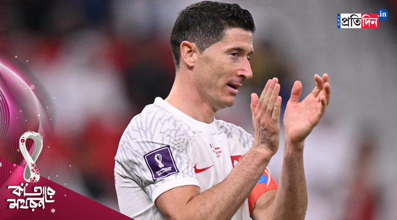 Robert Lewandowski hints at international retirement as Poland crashes out from Qatar World Cup | Sangbad Pratidin