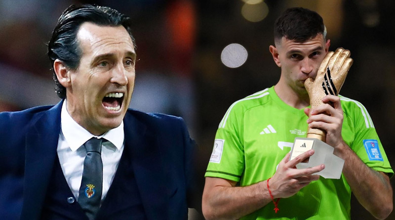 Coach Unai Emery 'desperate' to sell Argentina goalkeeper Emiliano Martinez | Sangbad Pratidin