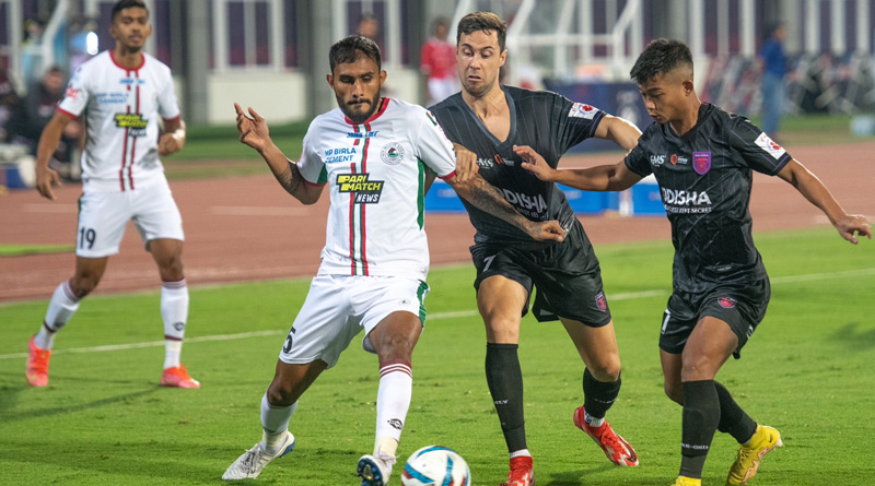 ISL: Mohun Bagan vs Odisha FC match ended in goalless draw | Sangbad Pratidin