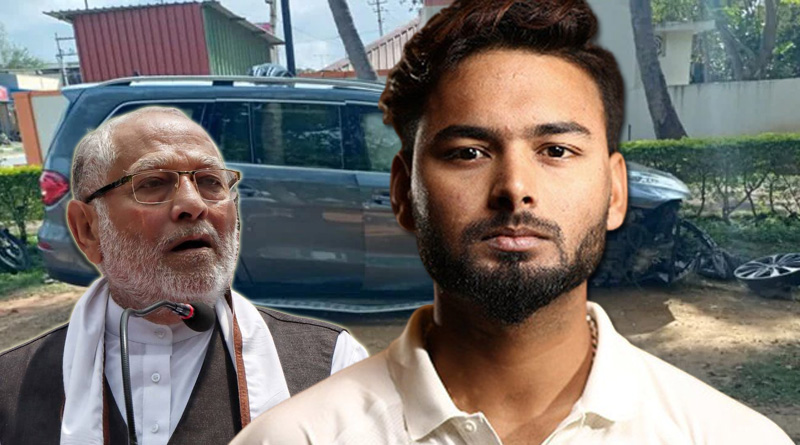 Narendra Modi’s brother Prahlad says seatbelts and airbags saved their lives during Car crash | Sangbad Pratidin