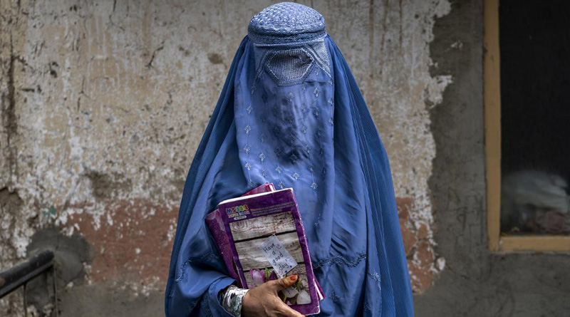 Women's Rights Not Priority, Says Taliban Spokesperson। Sangbad Pratidin