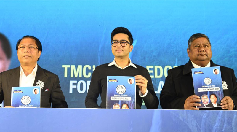 TMC releases Manifesto for Meghalaya Election | Sangbad Pratidin
