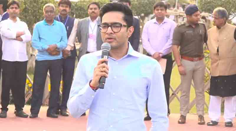 TMC MP Abhishek Banerjee opens up on protest against Didir Doot | Sangbad Pratidin