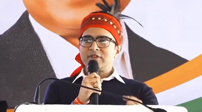 TMC will be victorious against BJP-NPP alliance, Abhishek Bannerjee looks confident while campaign in Meghalaya | Sangbad Pratidin
