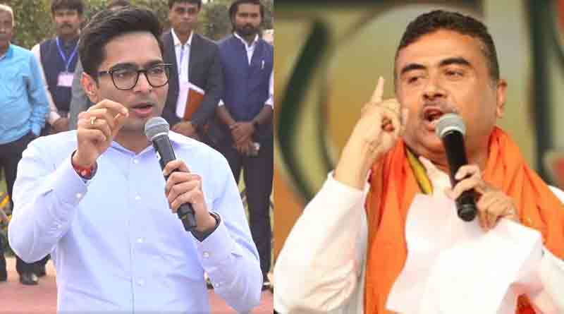 Abhishek Banerjee slams Suvendu Adhikari on his claim of offering 5 lakh by TMC | Sangbad Pratidin