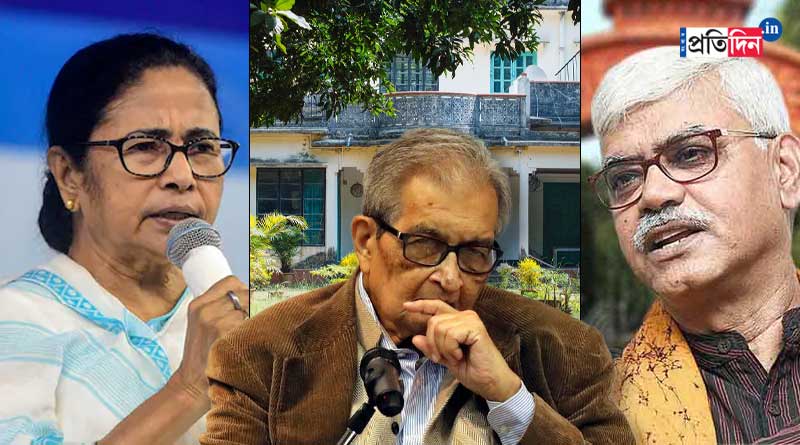 Visva Bharati VC slams Bengal CM Mamata Banerjee without taking her name | Sangbad Pratidin