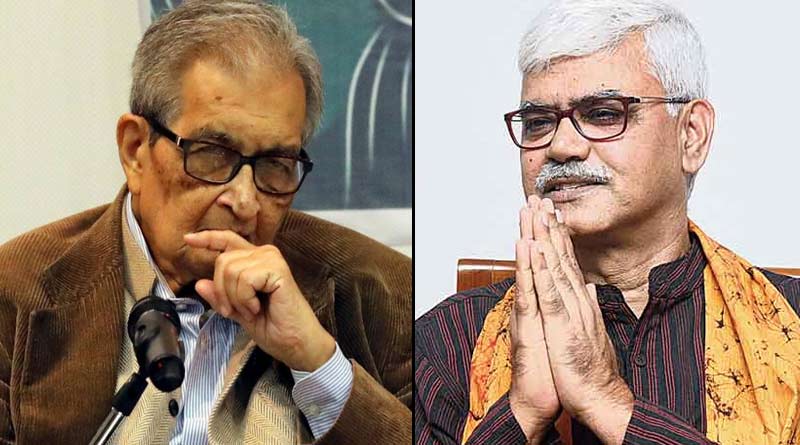 Question arise on eligibility of Bidyut Chakraborty as Viswa Bharati University VC after insulting Amartya Sen | Sangbad Pratidin