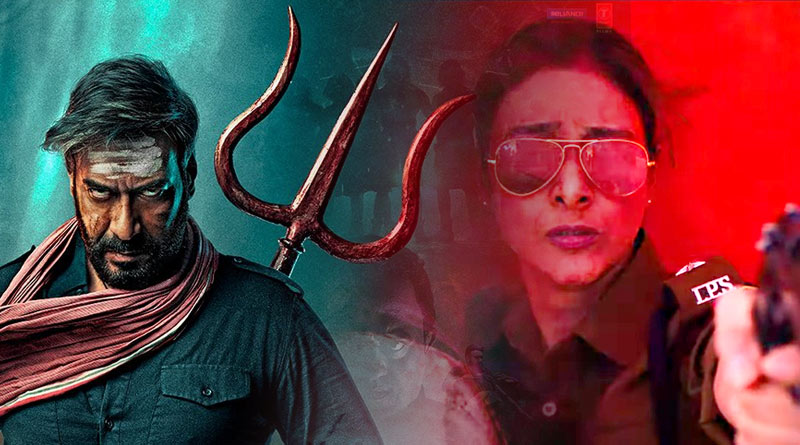 Ajay Devgn, Tabu starrer Bholaa Trailer is out | Sangbad Pratidin
