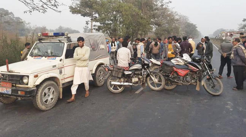 Car Drags 70-Year-Old For 8 Km, Crushes Him To Death in Bihar | Sangbad Pratidin