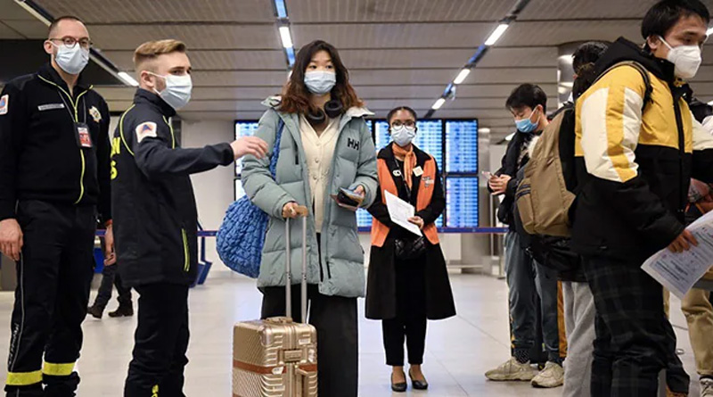 Beijing Hits Out and say Entry Restrictions Targeting Only Chinese Travellers | Sangbad Pratidin