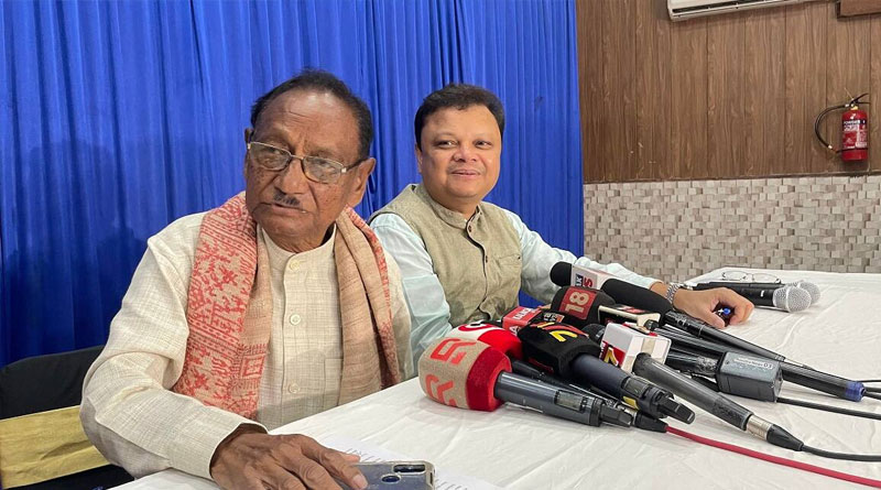 Ex-Odisha CM Giridhar Gamang quits BJP | Sangbad Pratidin
