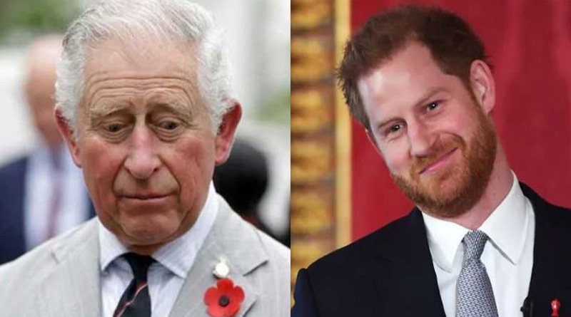 Prince Harry has claimed in his bokk that King Charles III made a joke in 'poor taste'। Sangbad Pratidin