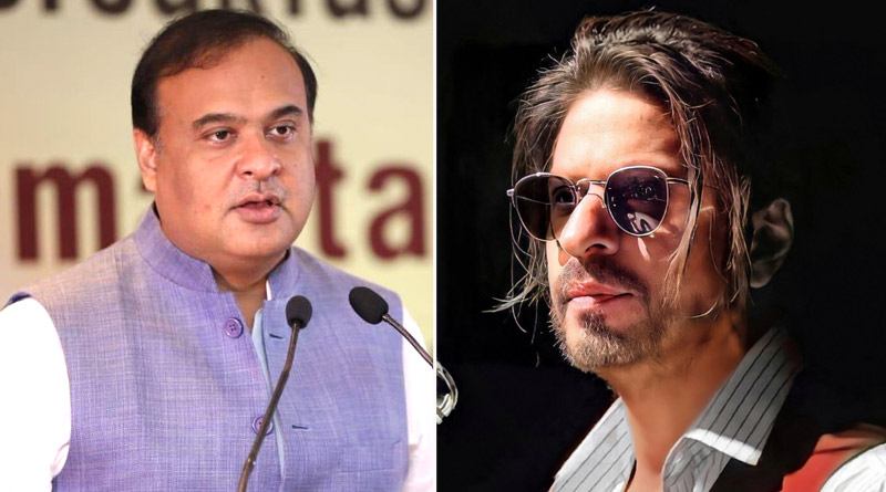 Himanta Biswa Sarma explains why his office wrote Shri before Shah Rukh Khan's name | Sangbad Pratidin
