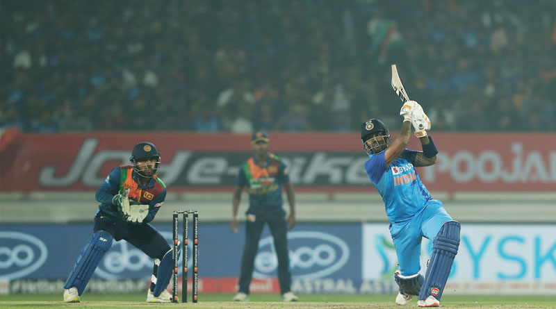 India vs Sri Lanka: Suryakumar Yadav hits third century