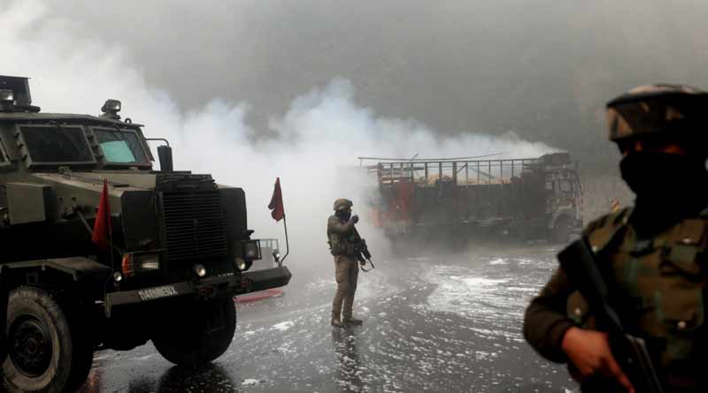Twin terror attack in Jammu and Kashmir: four villagers died in Rajouri, many injured | Sangbad Pratidin