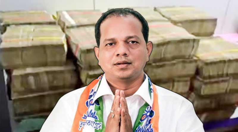 TMC MLA Jakir Hussain at Enforcement Directorate office in Delhi | Sangbad Pratidin