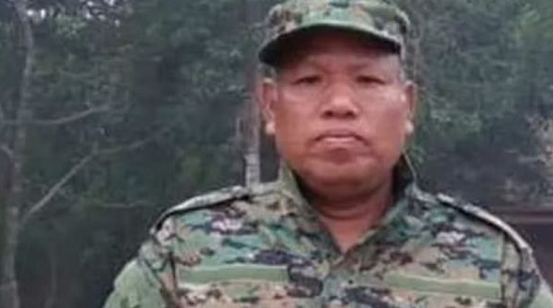 KLO chief Jibon Singha supposedly surrenders in Nagaland। Sangbad Pratidin