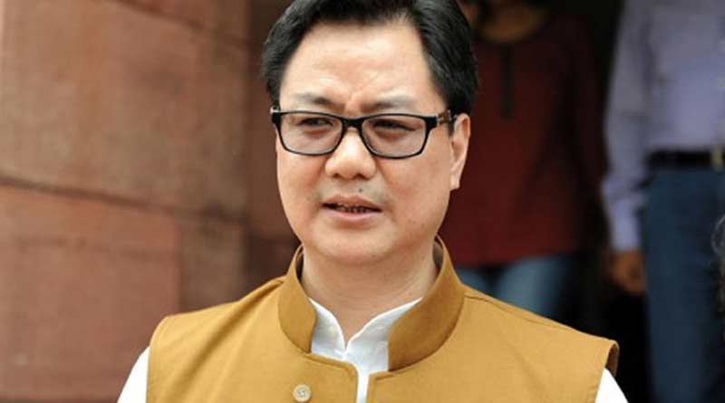 Over 300 lawyers call out Kiren Rijiju for ‘anti-India gang’ remarks against judges | Sangbad Pratidin