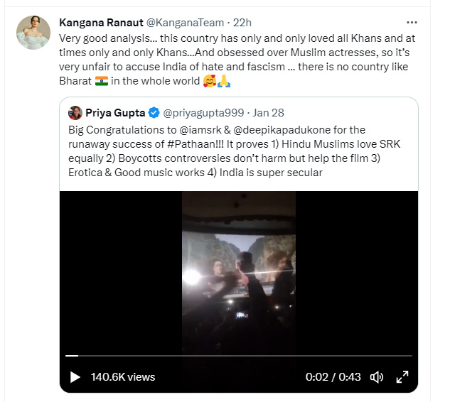 Kangana-Pathaan