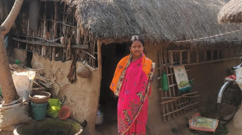 Don't need home of PM Abas Yogna, Deputy chief of Panchyet wants to live in the house made of straw। Sangbad Pratidin