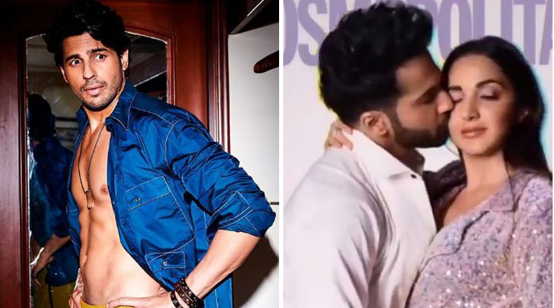 Sidharth Malhotra fought with Kiara Advani after Varun Dhawan kissed her। Sangbad Pratidin