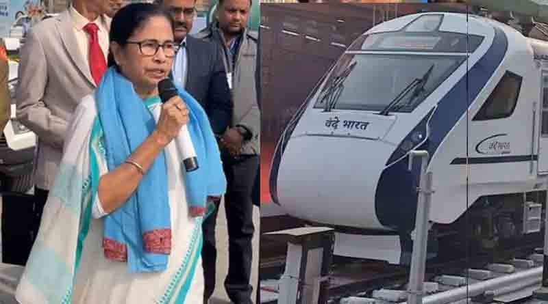 WB CM Mamata Banerjee slams BJP on Vande Bharat stone pelting issue | Sangbad Pratidin