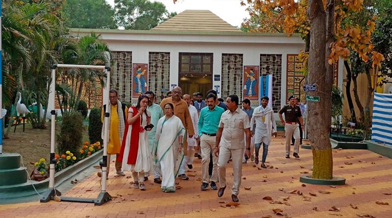 Mamata Banerjee lashes out at visva bharati university VC | Sangbad Pratidin