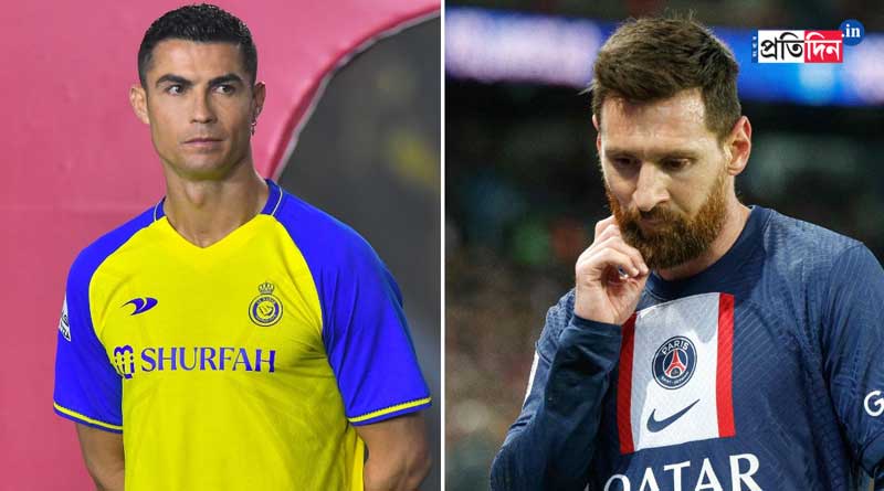 Over two million fans are hoping to see a potential matchup between Cristiano Ronaldo and Lionel Messi । Sangbad Pratidin
