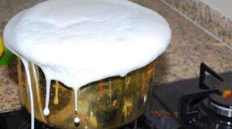 Here is how to prevent milk from spilling| Sangbad Pratidin