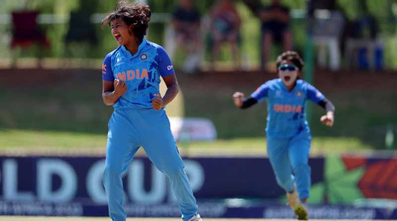 India through to the final of ICC Women's Under-19 T20 World Cup । Sangbad Pratidin