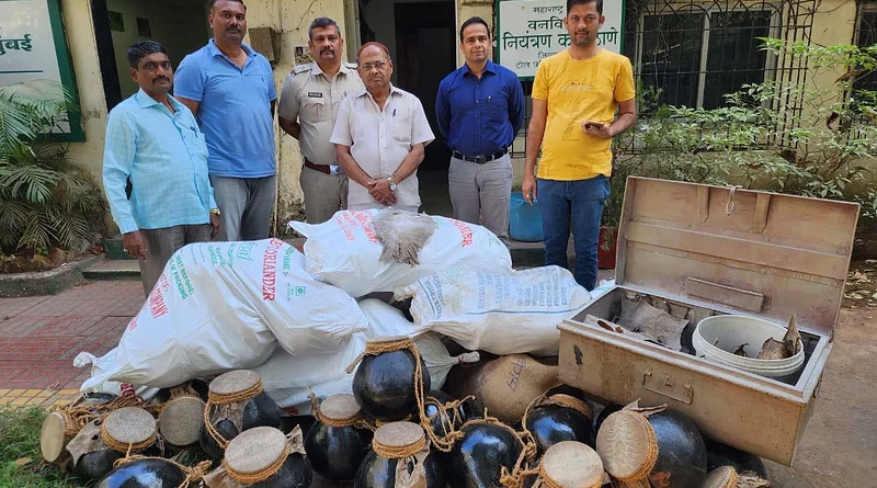 72-yr-old poaches117 monitor lizards to make musical instrument Ghumot | Sangbad Pratidin