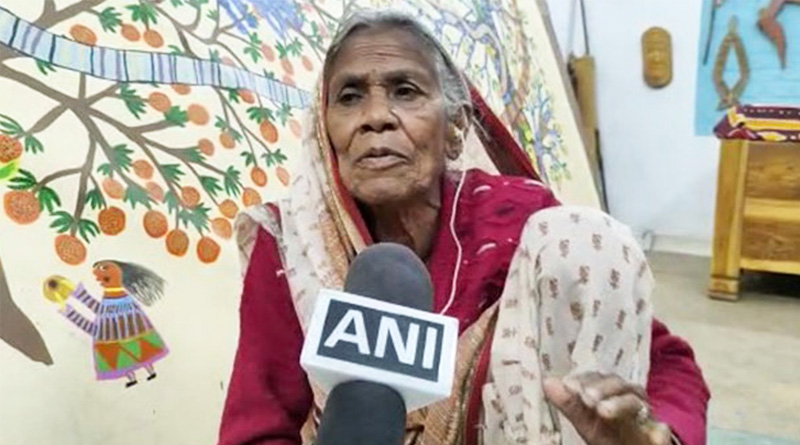 Padma Shri Jodhaiya Bai still have not got concrete house | Sangbad Pratidin