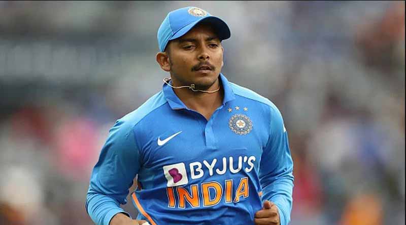 Prithvi Shaw was not picked in the playing XI for the opening match of the series in Ranchi । Sangbad Pratidin