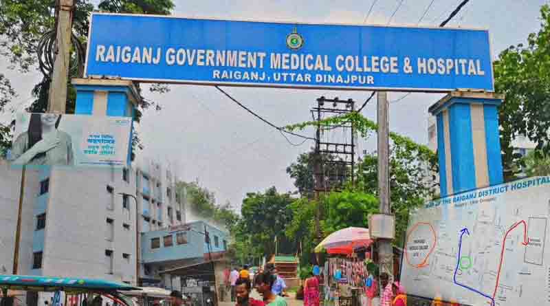 Jail Convicted youth ran away from Raiganj Hospital | Sangbad Pratidin