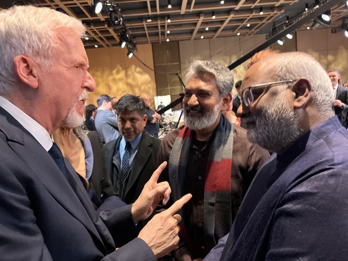 Cameron and Rajamouli 