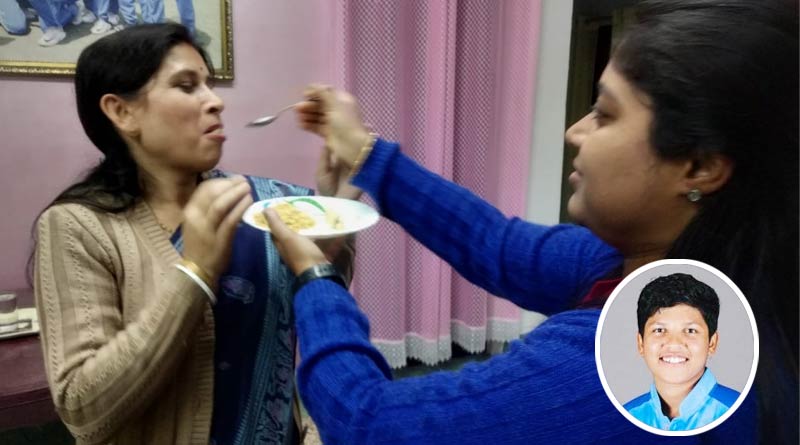 'I will cook fried rice and chilli chicken when she comes, says an excited Richa's mother । Sangbad Pratidin