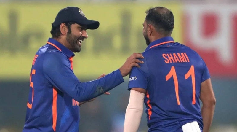 Rohit Sharma withdraws Mankading run out appeal against Dasun Shanaka | Sangbad Pratidin