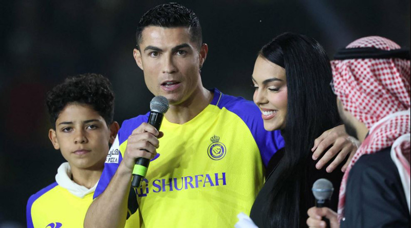 Cristiano Ronaldo paid huge amount of hotel bill । Sangbad Pratidin