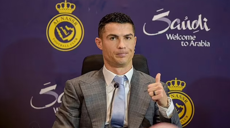 Cristiano Ronaldo celebrates in dressing room as Al Nassr win | Sangbad Pratidin