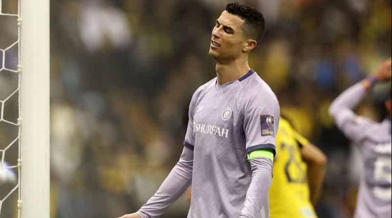Al-Nassr manager points finger at Cristiano Ronaldo's miss for Al-Ittihad defeat । Sangbad Pratidin