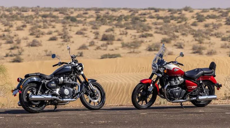 Royal Enfield Super Meteor 650 launched in India। Sangbad Pratidin