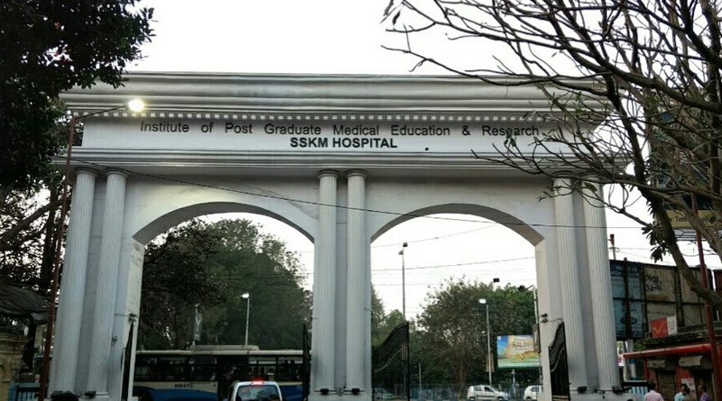 A Junior Doctor found unconsciousfrom hostel of SSKM Hospital