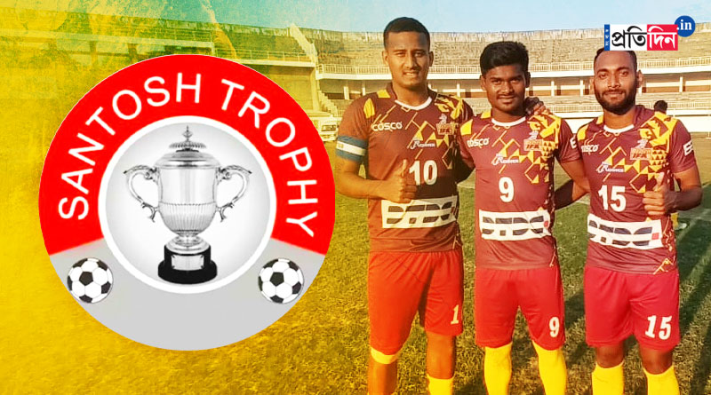 Bengal outclasses Daman and Dadra in Santosh Trophy । Sangbad Pratidin