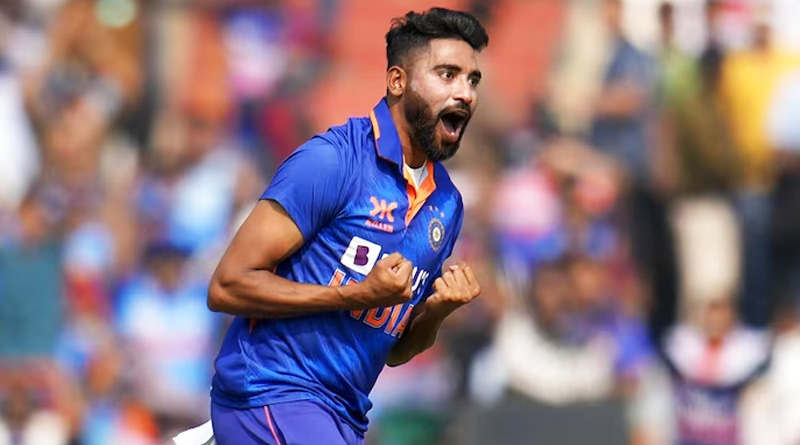 Mohammed Siraj loses top spot among ODI bowlers । Sangbad Pratidin