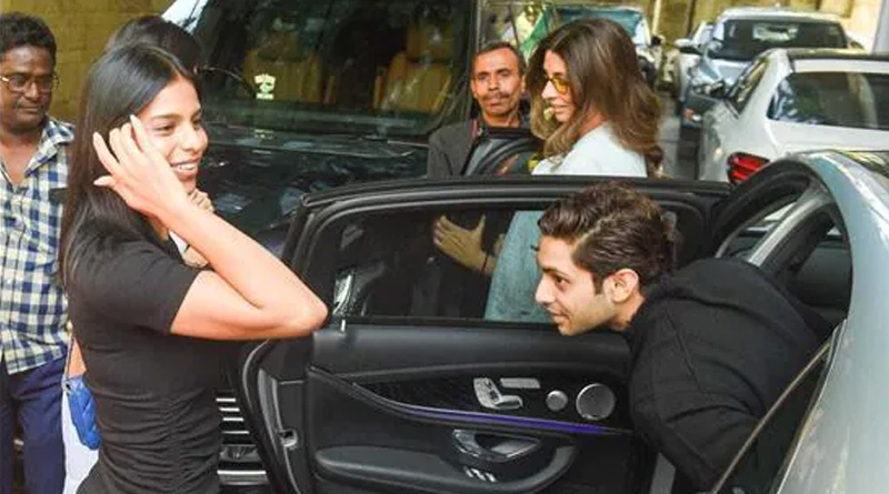 Suhana Khan and Agastya Nanda are indeed dating | Sangbad Pratidin