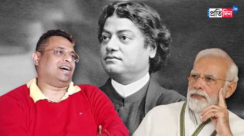 BJP MP Somitra Khan says Narendra Modi is new Vivekananda, TMC reacts | Sangbad Pratidin