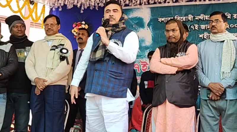 15 Central teams will come next week, Suvendu Adhikari warns on PM Awas Yojana । Sangbad Pratidin