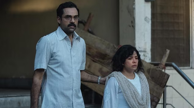 Netflix’s Trial by Fire reviewThe brilliant performance of actor Rajshri Deshpande as Neelam Krishnamoorthy | Sangbad Pratidin
